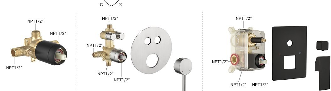 Zephyra Balance faucet
