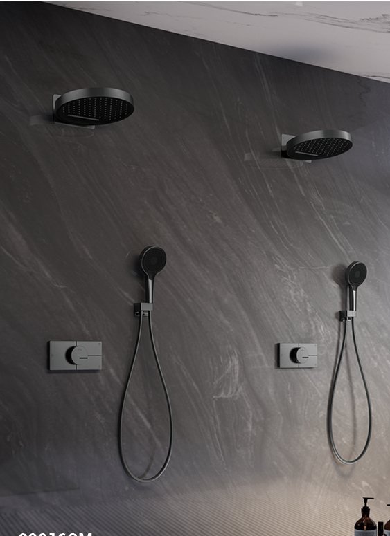 Zephyra Monsoon faucet