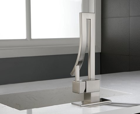 Zephyra Ribbon faucet