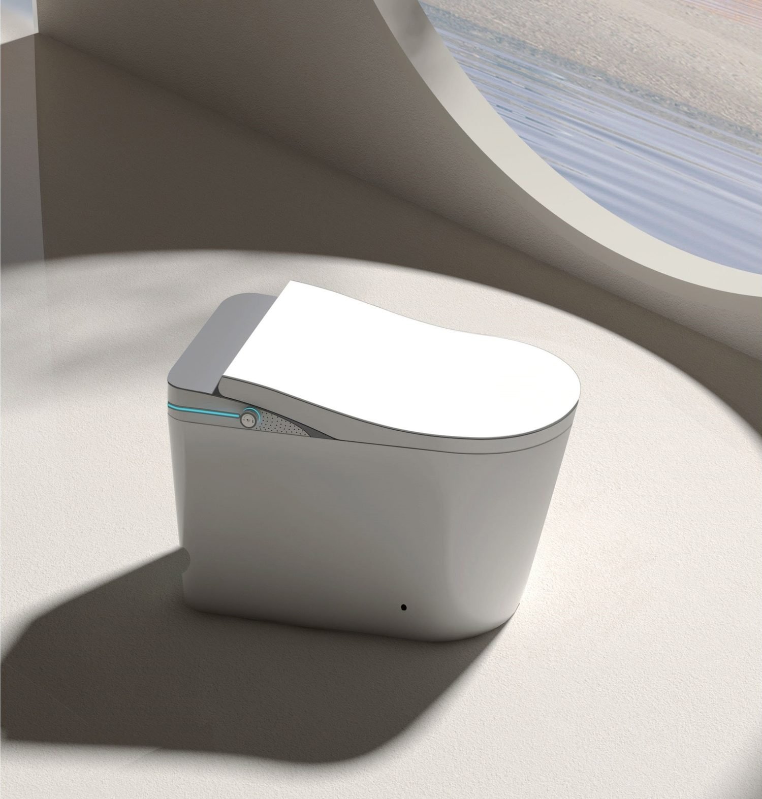 Inodoro inteligente Zephyra Breeze