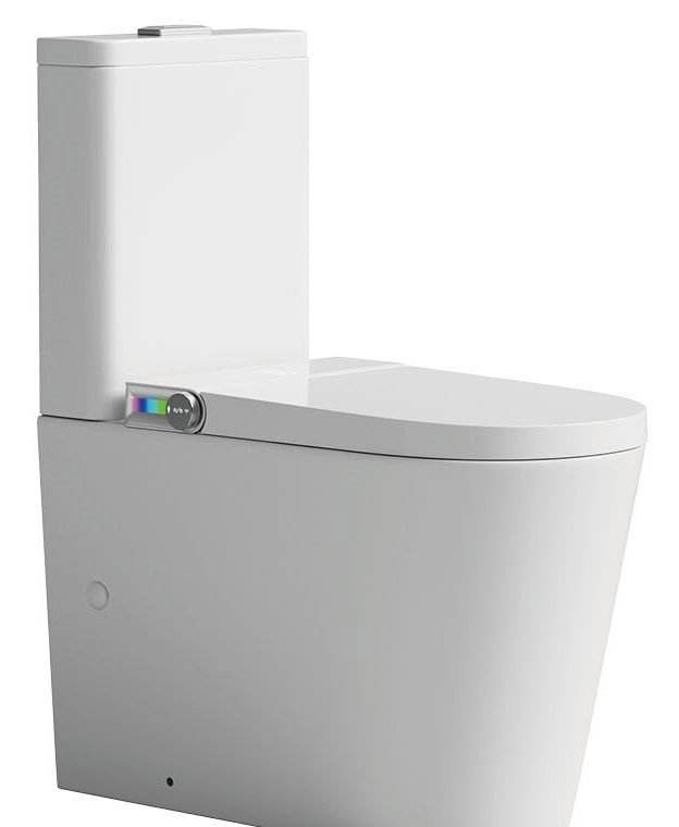 Inodoro inteligente Zephyra Meltemi, vista de producto