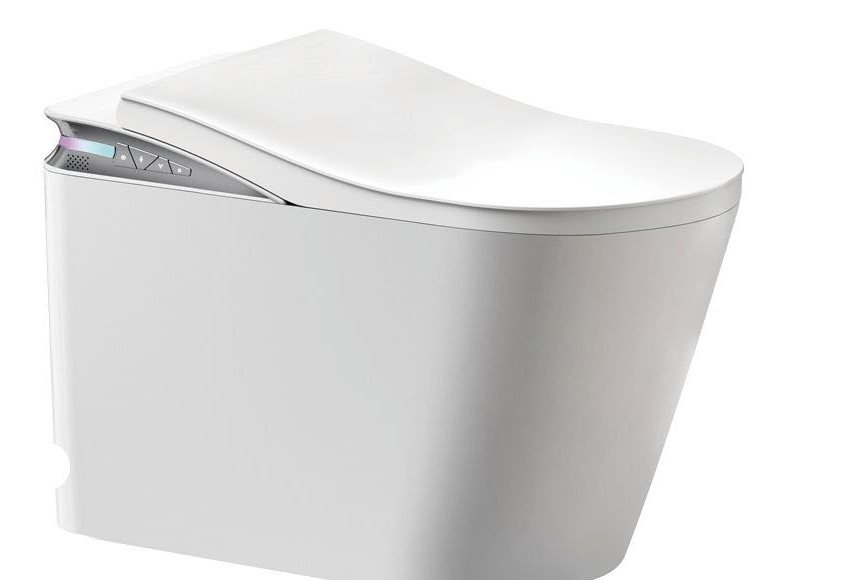 Zephyra Aura smart toilet, product view